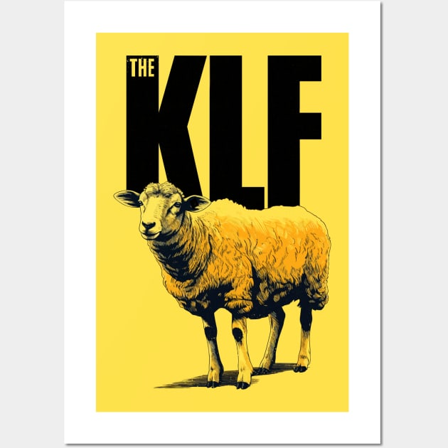 ∆ The KLF ∆ Original Design ∆ Wall Art by unknown_pleasures